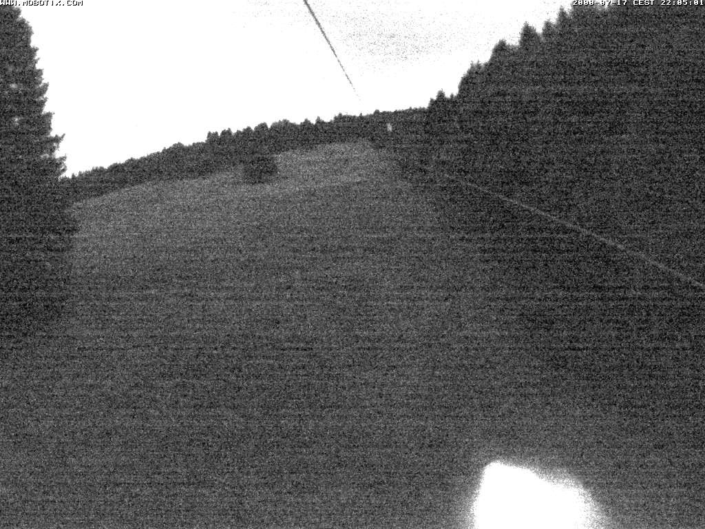 Archiv Foto Webcam Eschenberglifte Niedersfeld Blick auf die Piste