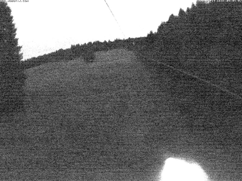 Archiv Foto Webcam Eschenberglifte Niedersfeld Blick auf die Piste