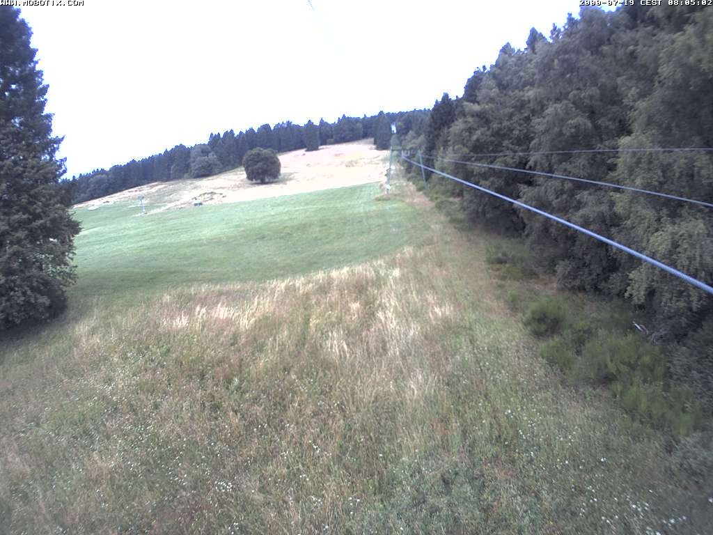 Archiv Foto Webcam Eschenberglifte Niedersfeld Blick auf die Piste