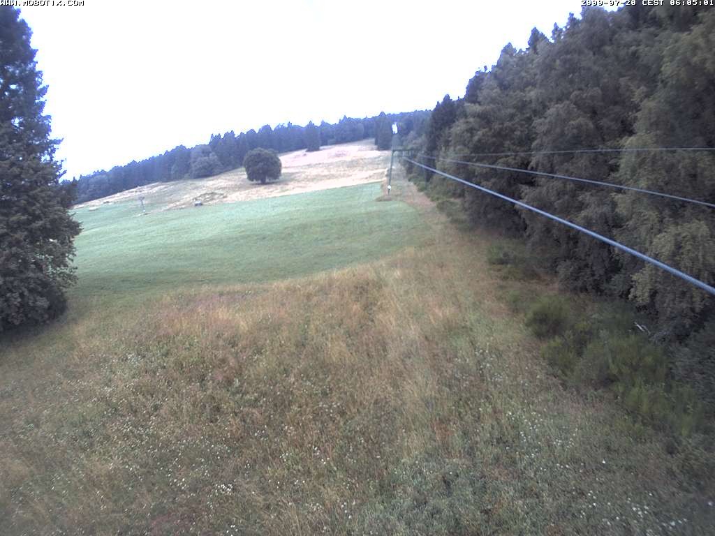 Archiv Foto Webcam Eschenberglifte Niedersfeld Blick auf die Piste