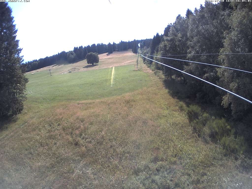 Archiv Foto Webcam Eschenberglifte Niedersfeld Blick auf die Piste