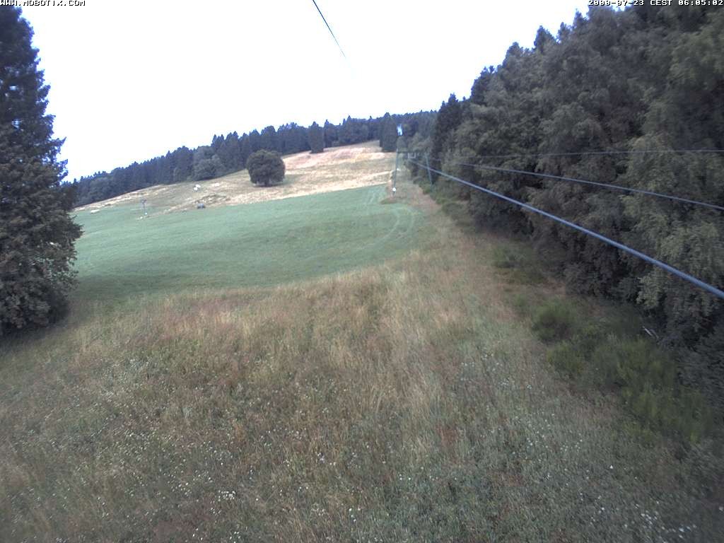 Archiv Foto Webcam Eschenberglifte Niedersfeld Blick auf die Piste