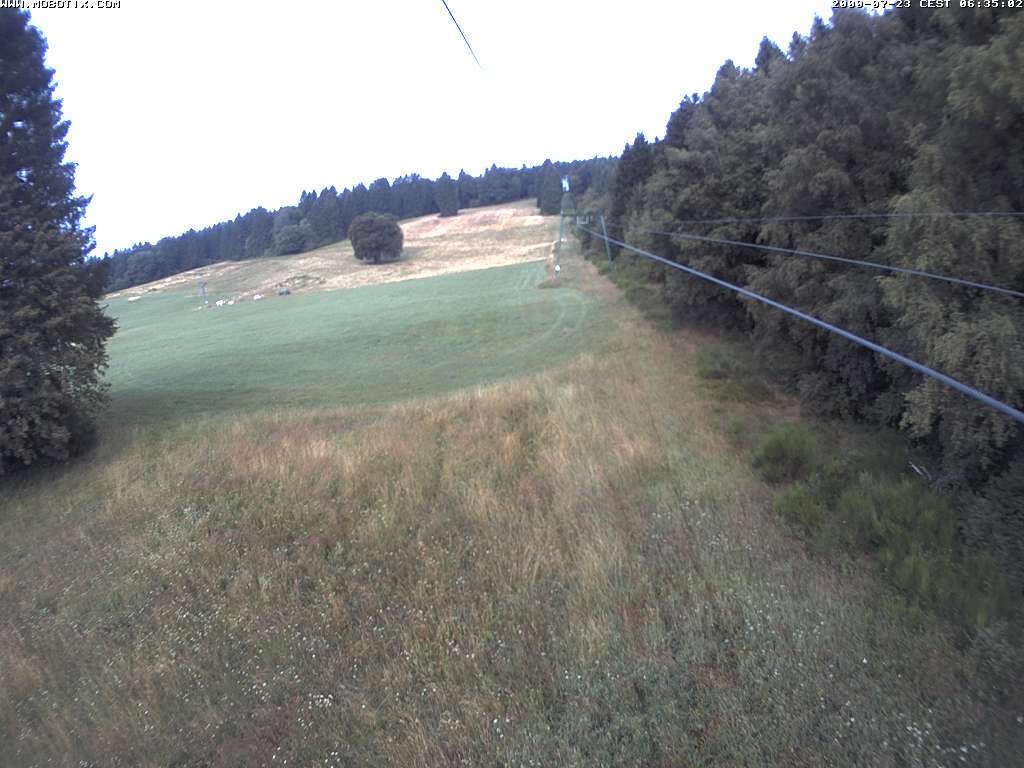 Archiv Foto Webcam Eschenberglifte Niedersfeld Blick auf die Piste
