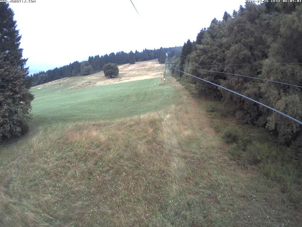 Archiv Foto Webcam Eschenberglifte Niedersfeld Blick auf die Piste