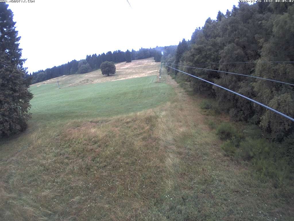 Archiv Foto Webcam Eschenberglifte Niedersfeld Blick auf die Piste