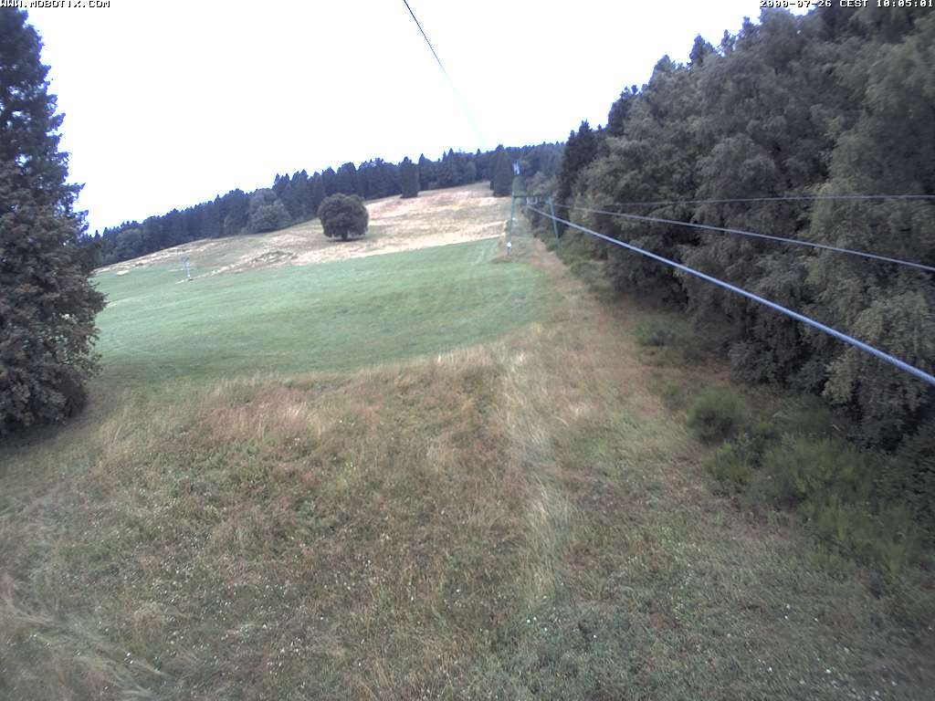 Archiv Foto Webcam Eschenberglifte Niedersfeld Blick auf die Piste