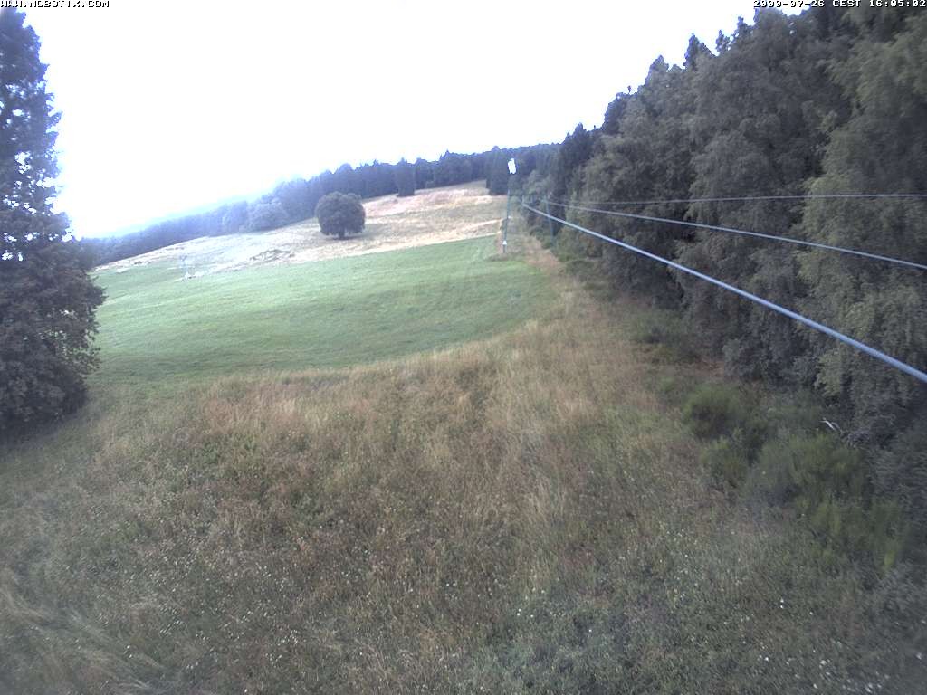 Archiv Foto Webcam Eschenberglifte Niedersfeld Blick auf die Piste