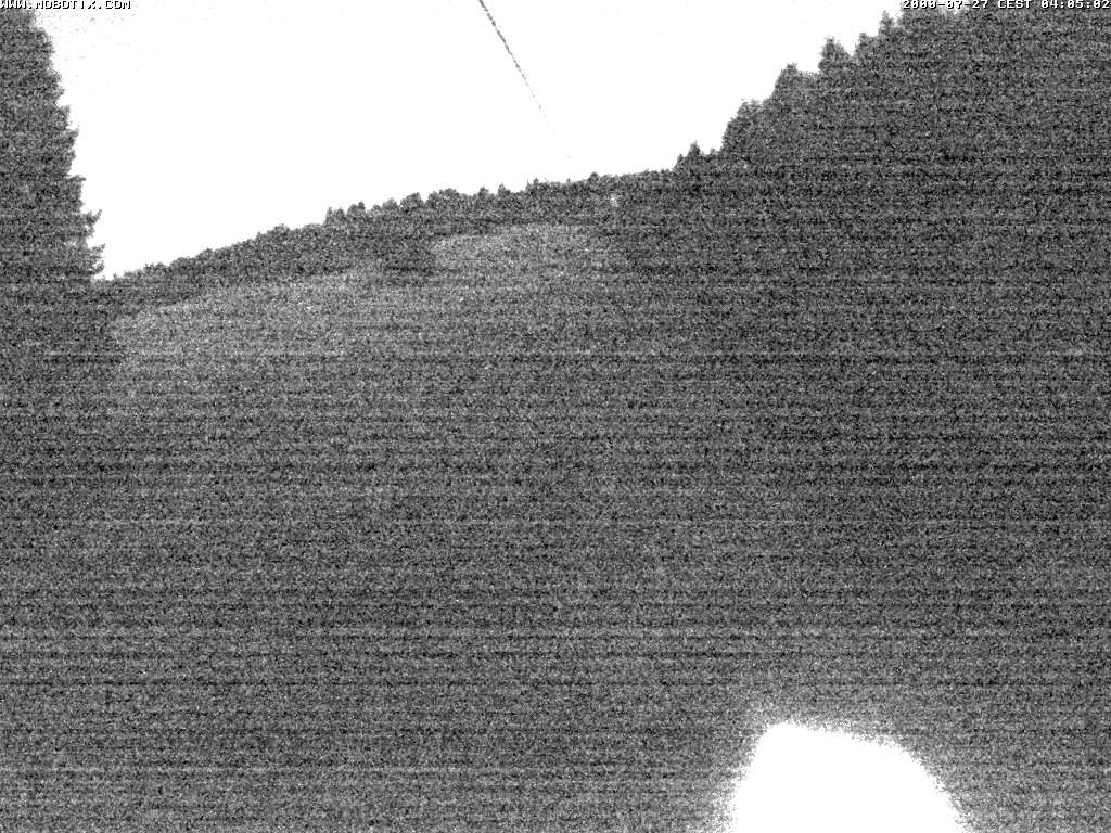 Archiv Foto Webcam Eschenberglifte Niedersfeld Blick auf die Piste