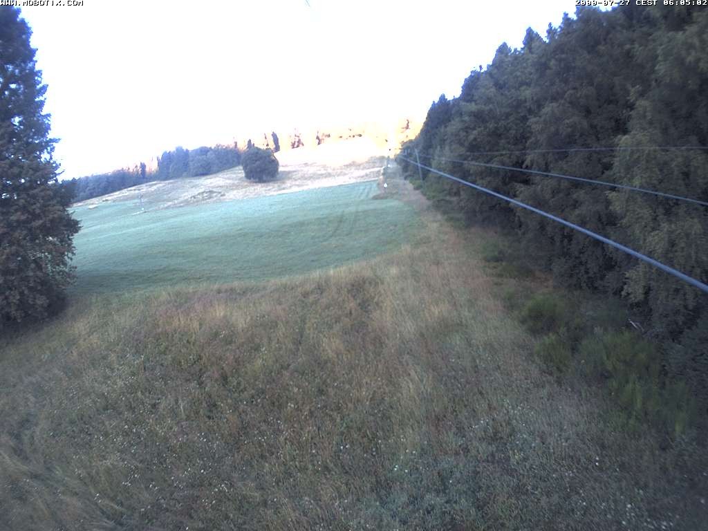 Archiv Foto Webcam Eschenberglifte Niedersfeld Blick auf die Piste