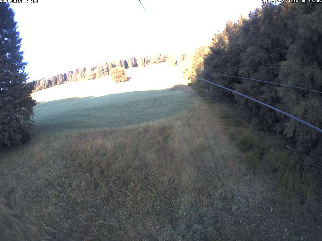 Archiv Foto Webcam Eschenberglifte Niedersfeld Blick auf die Piste