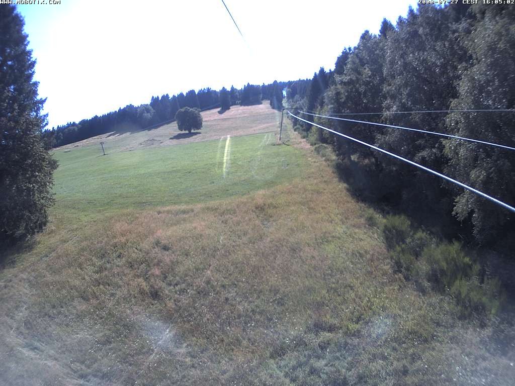 Archiv Foto Webcam Eschenberglifte Niedersfeld Blick auf die Piste