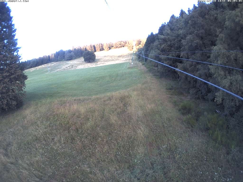 Archiv Foto Webcam Eschenberglifte Niedersfeld Blick auf die Piste