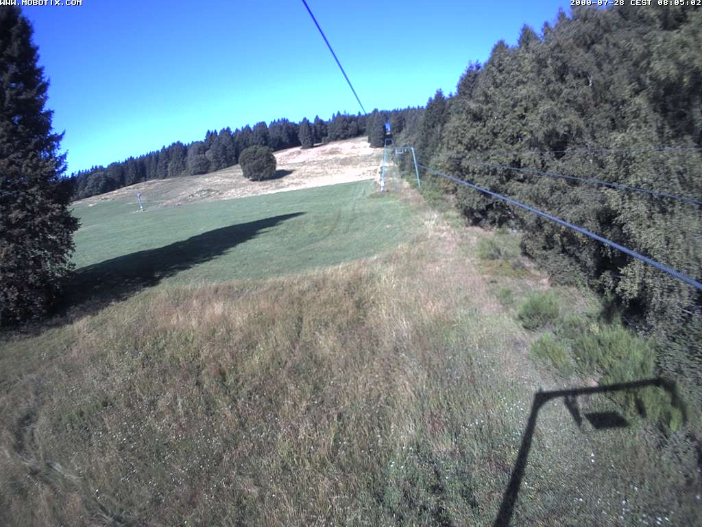 Archiv Foto Webcam Eschenberglifte Niedersfeld Blick auf die Piste