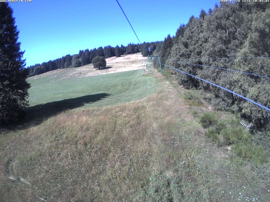 Archiv Foto Webcam Eschenberglifte Niedersfeld Blick auf die Piste