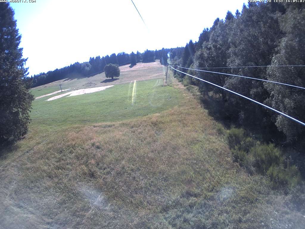 Archiv Foto Webcam Eschenberglifte Niedersfeld Blick auf die Piste