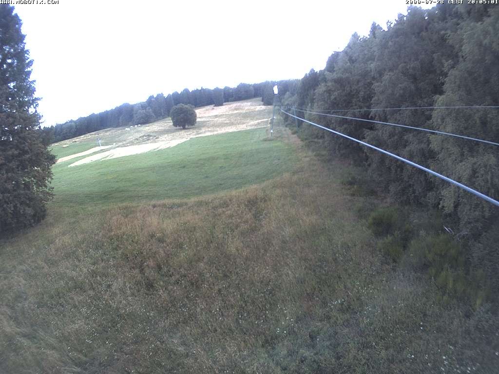 Archiv Foto Webcam Eschenberglifte Niedersfeld Blick auf die Piste