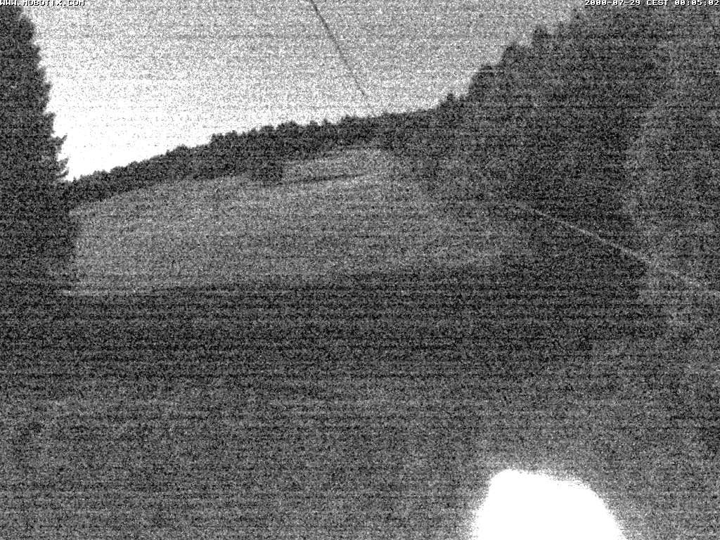 Archiv Foto Webcam Eschenberglifte Niedersfeld Blick auf die Piste