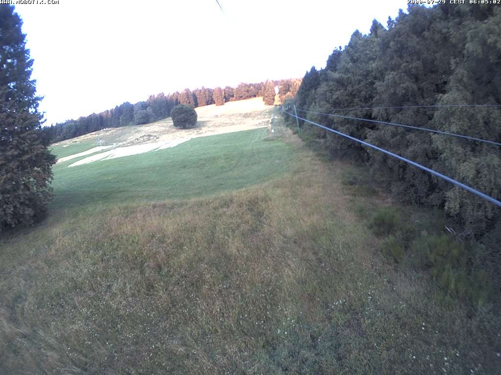 Archiv Foto Webcam Eschenberglifte Niedersfeld Blick auf die Piste