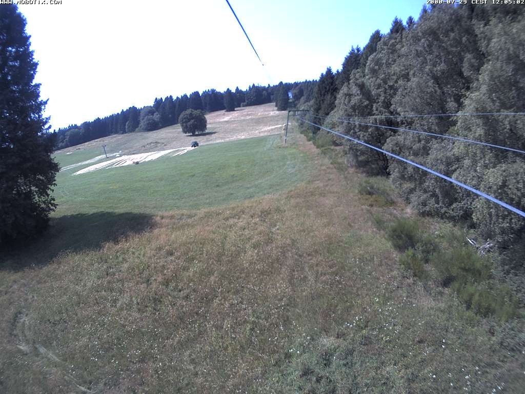 Archiv Foto Webcam Eschenberglifte Niedersfeld Blick auf die Piste
