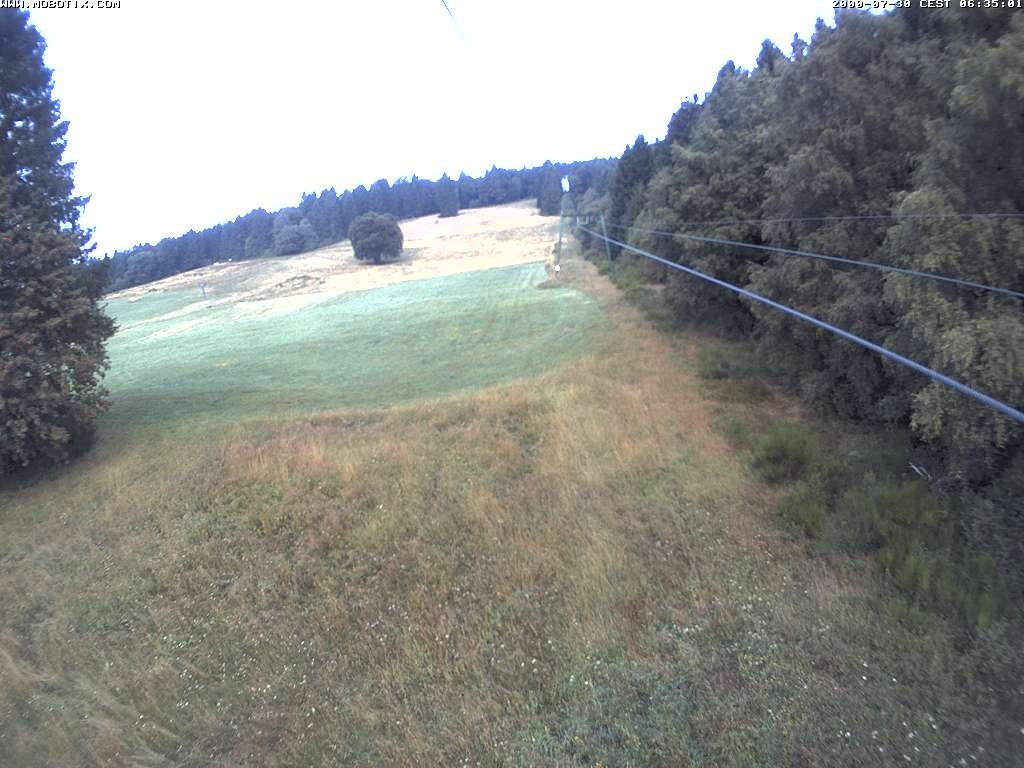 Archiv Foto Webcam Eschenberglifte Niedersfeld Blick auf die Piste