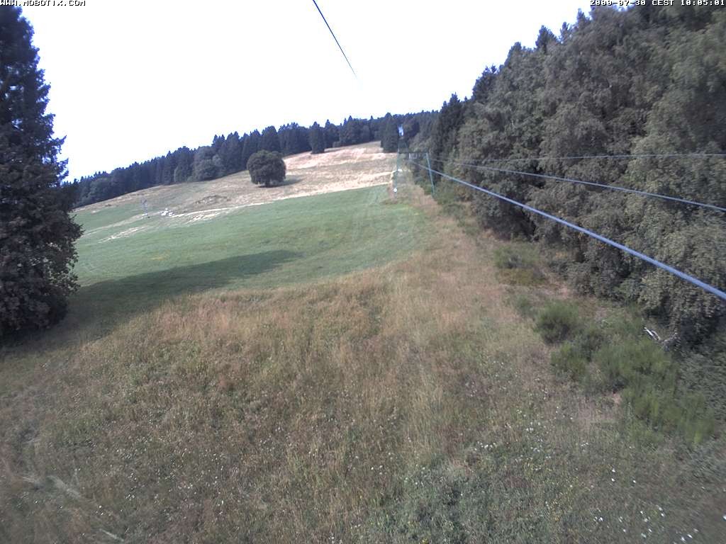Archiv Foto Webcam Eschenberglifte Niedersfeld Blick auf die Piste