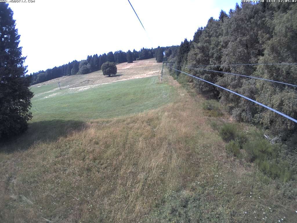 Archiv Foto Webcam Eschenberglifte Niedersfeld Blick auf die Piste