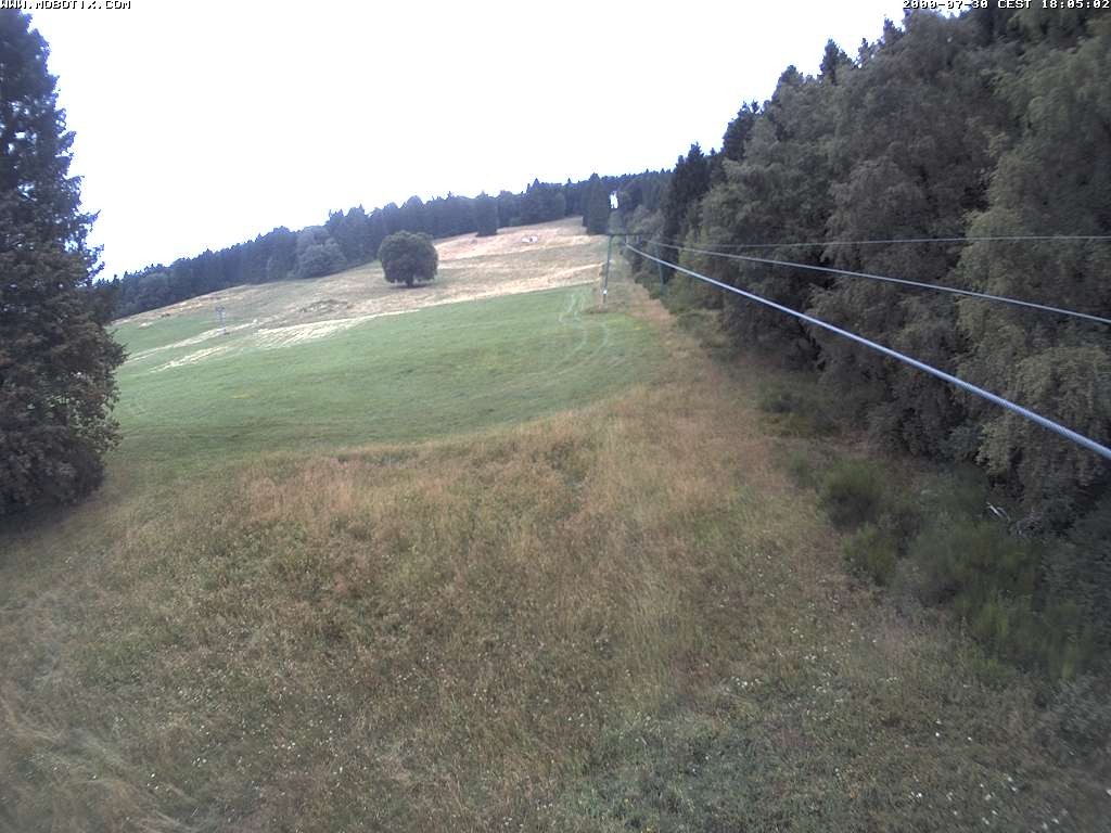 Archiv Foto Webcam Eschenberglifte Niedersfeld Blick auf die Piste