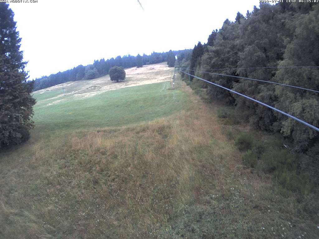 Archiv Foto Webcam Eschenberglifte Niedersfeld Blick auf die Piste