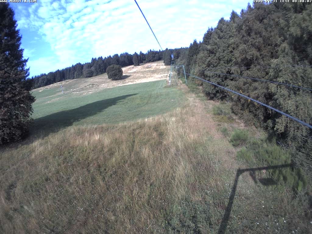 Archived image Webcam Eschenberglifte Niedersfeld the slope