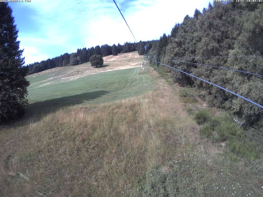 Archived image Webcam Eschenberglifte Niedersfeld the slope