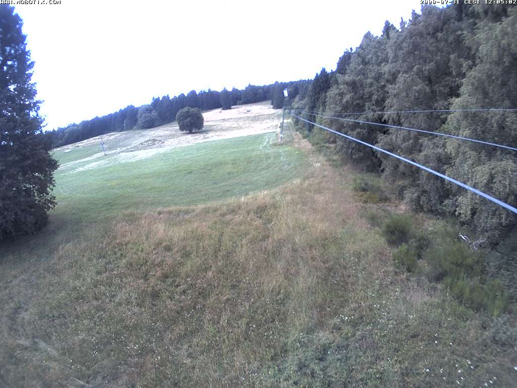 Archived image Webcam Eschenberglifte Niedersfeld the slope