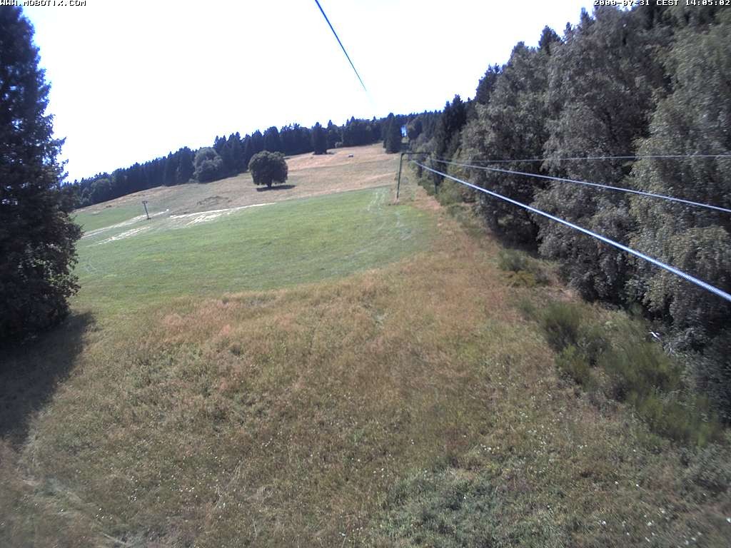 Archived image Webcam Eschenberglifte Niedersfeld the slope
