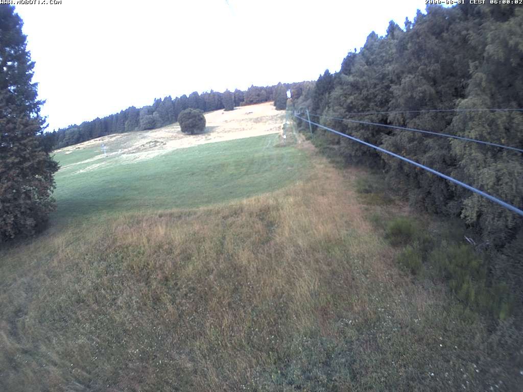 Archiv Foto Webcam Eschenberglifte Niedersfeld Blick auf die Piste