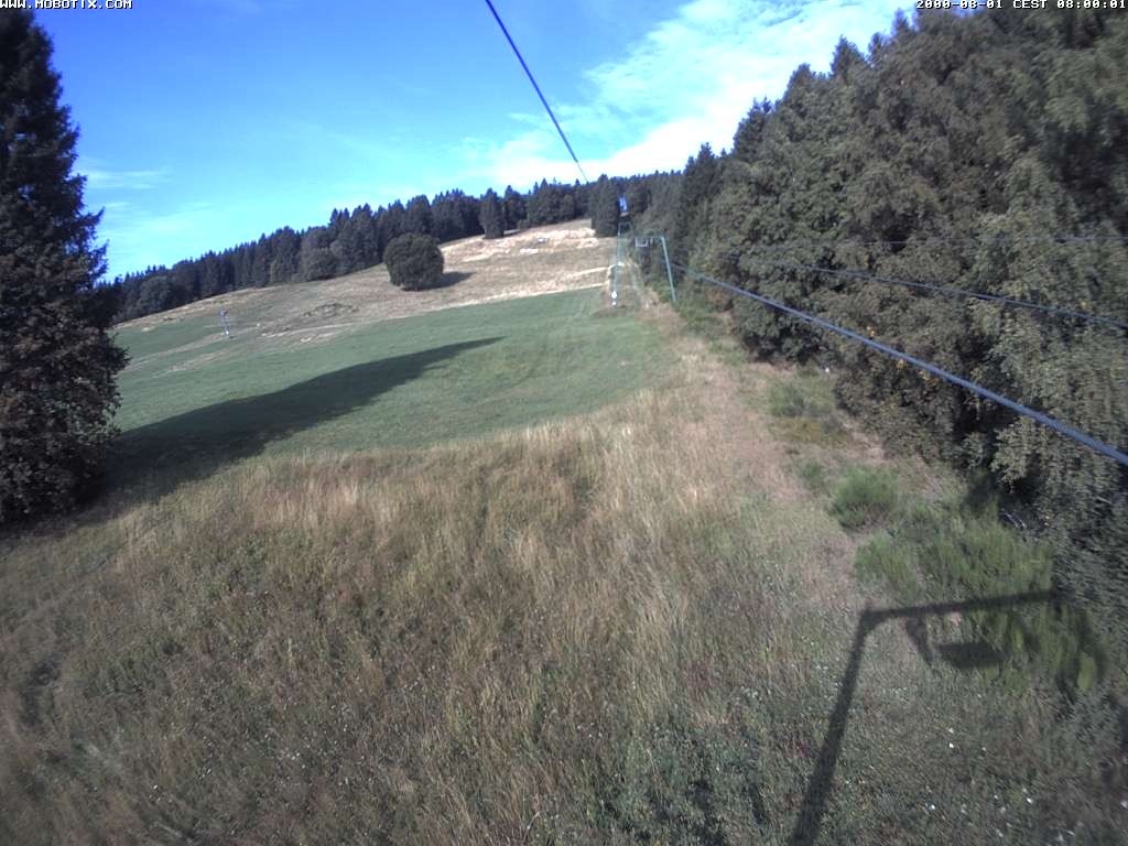 Archiv Foto Webcam Eschenberglifte Niedersfeld Blick auf die Piste