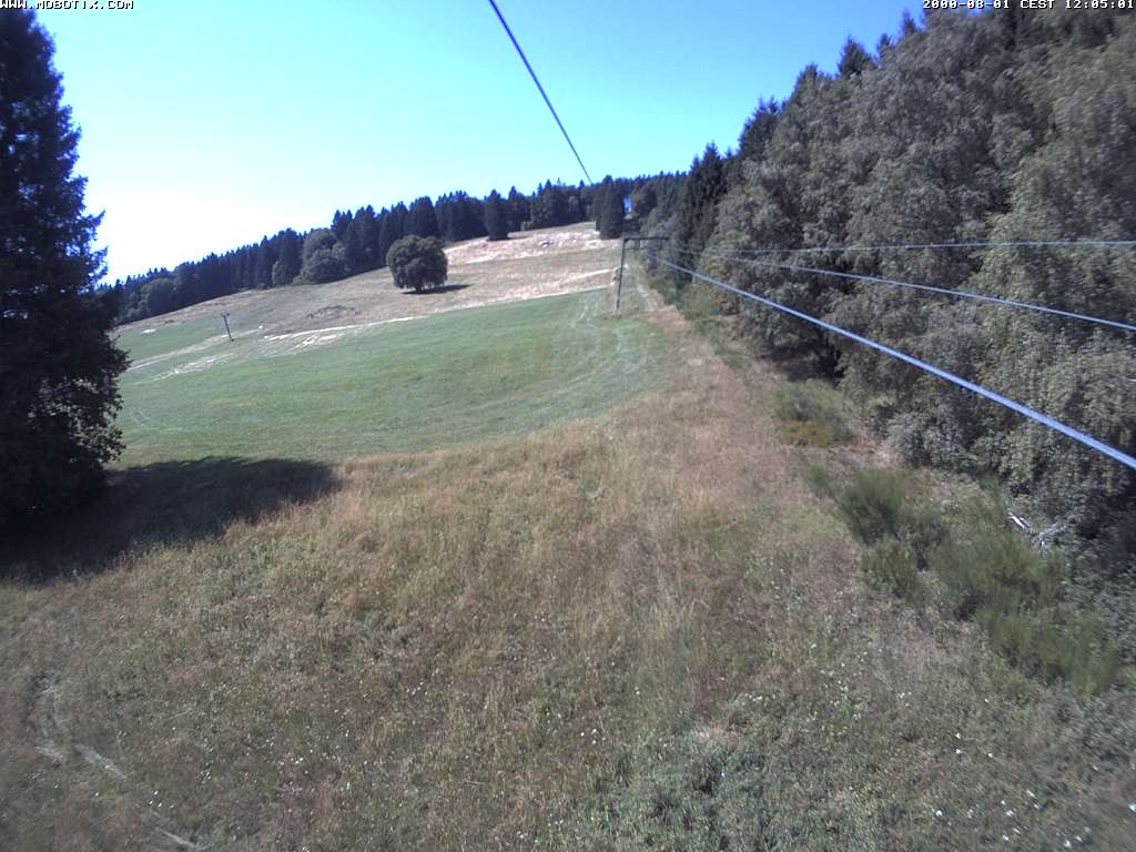 Archiv Foto Webcam Eschenberglifte Niedersfeld Blick auf die Piste