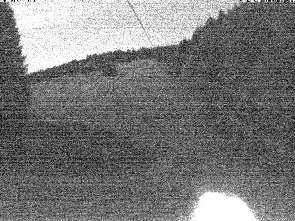 Archiv Foto Webcam Eschenberglifte Niedersfeld Blick auf die Piste