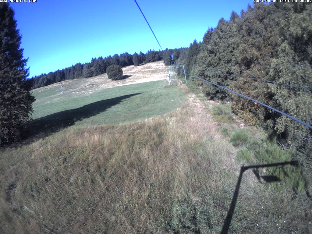 Archived image Webcam Eschenberglifte Niedersfeld the slope