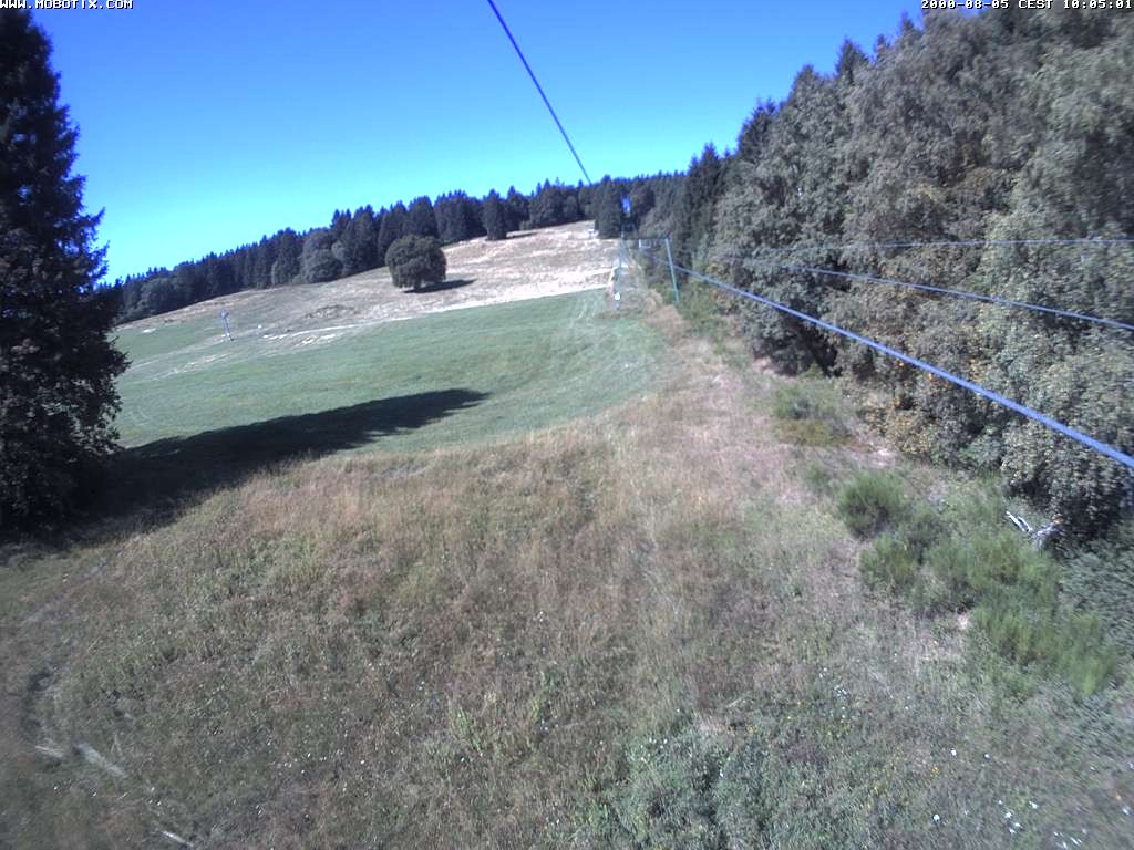 Archived image Webcam Eschenberglifte Niedersfeld the slope