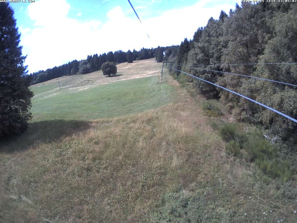 Archived image Webcam Eschenberglifte Niedersfeld the slope