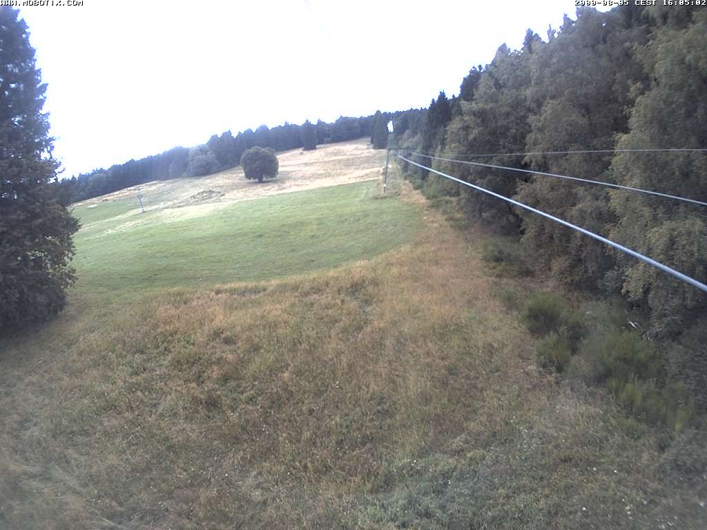 Archiv Foto Webcam Eschenberglifte Niedersfeld Blick auf die Piste