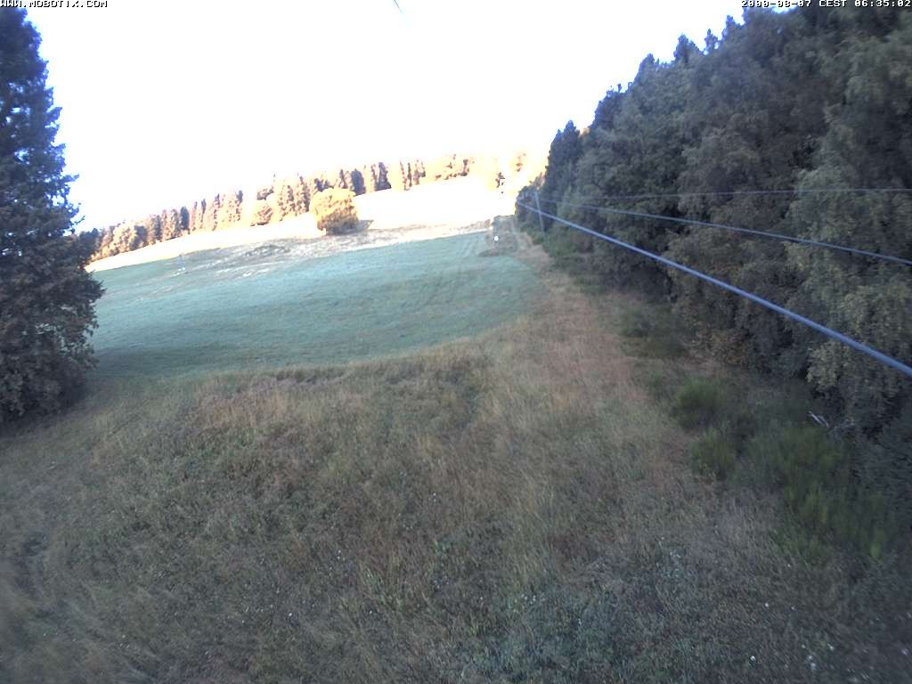 Archived image Webcam Eschenberglifte Niedersfeld the slope