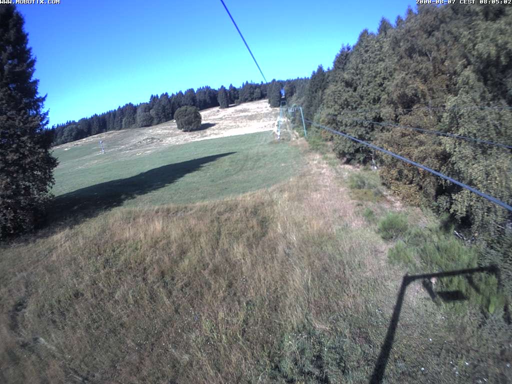 Archived image Webcam Eschenberglifte Niedersfeld the slope