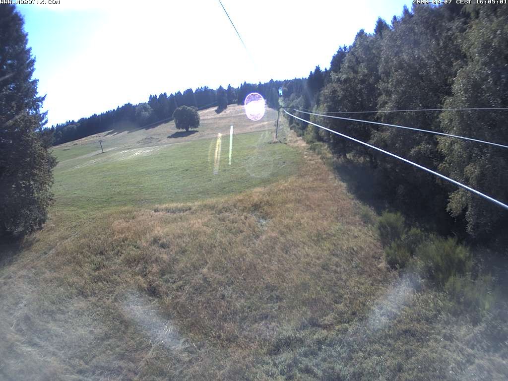Archived image Webcam Eschenberglifte Niedersfeld the slope