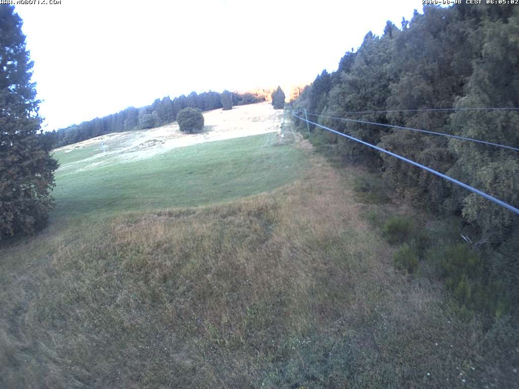 Archiv Foto Webcam Eschenberglifte Niedersfeld Blick auf die Piste