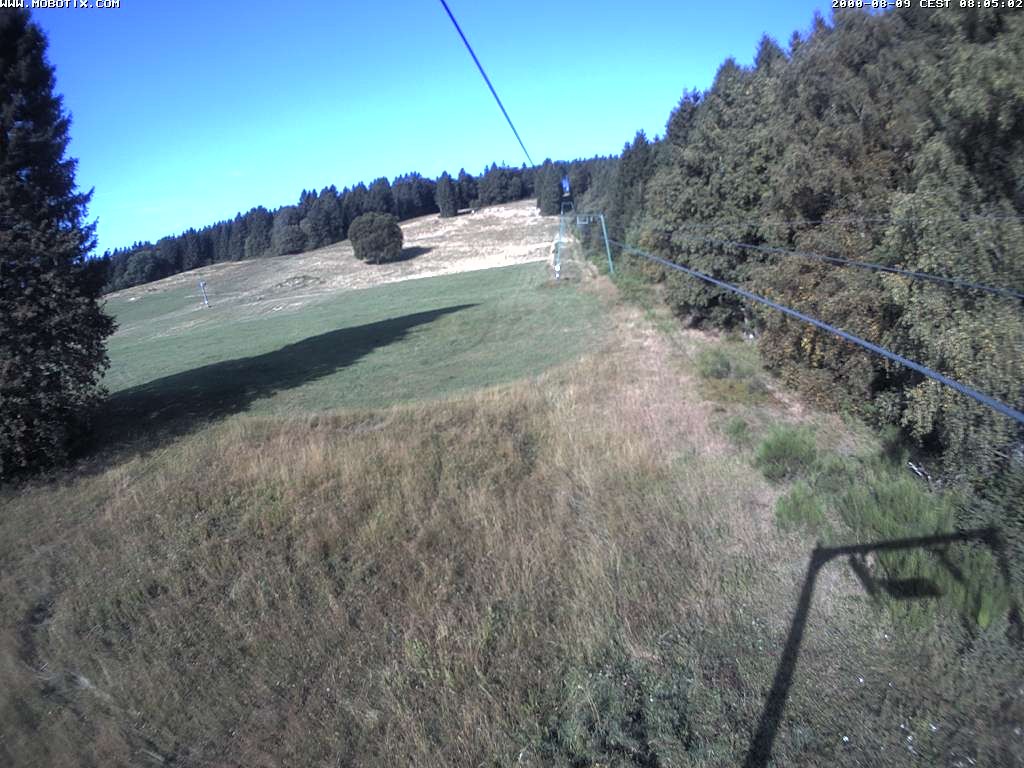 Archived image Webcam Eschenberglifte Niedersfeld the slope
