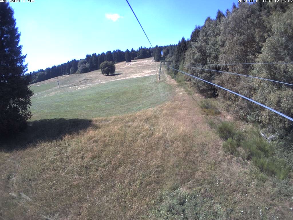 Archived image Webcam Eschenberglifte Niedersfeld the slope