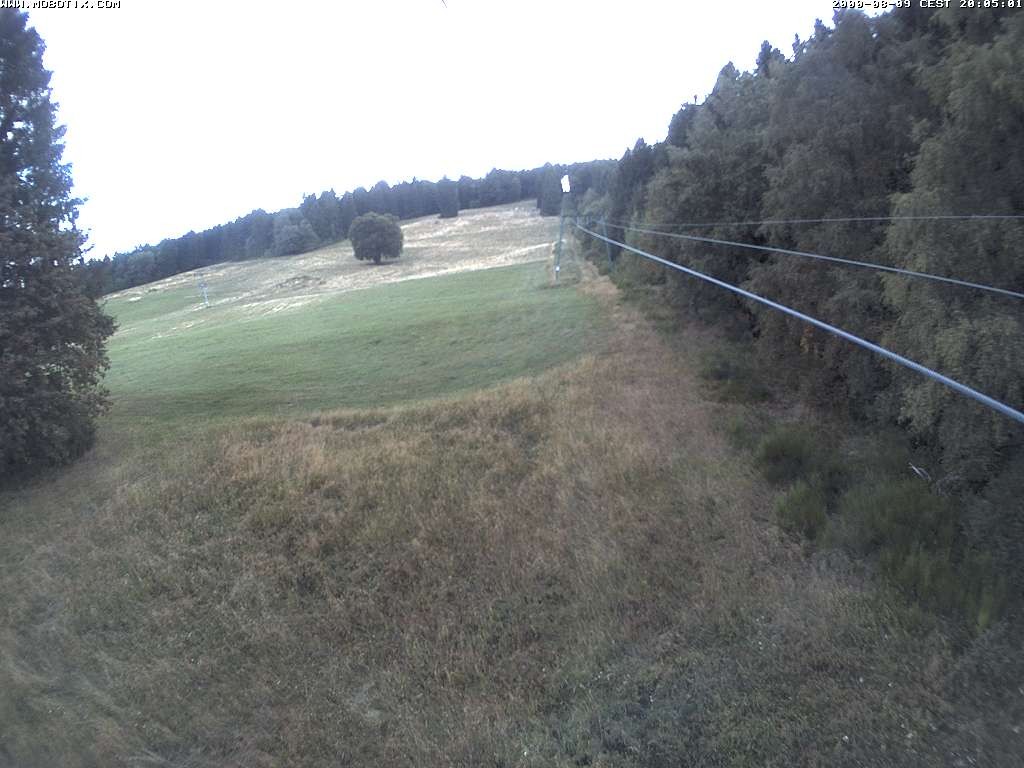 Archiv Foto Webcam Eschenberglifte Niedersfeld Blick auf die Piste