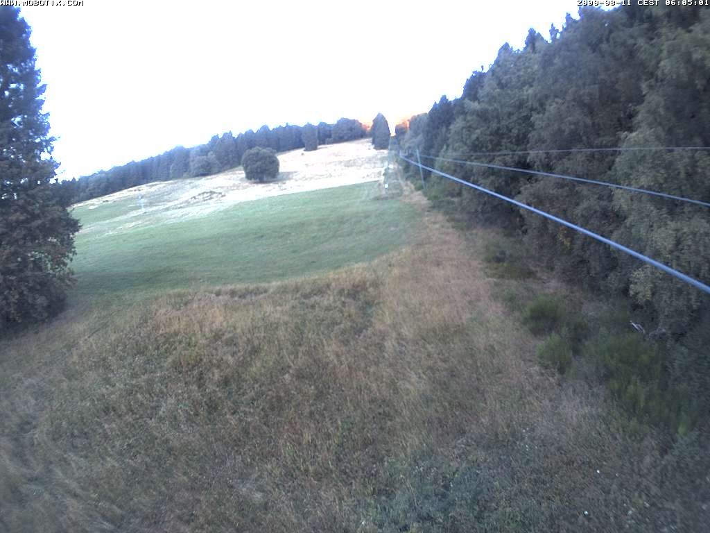 Archiv Foto Webcam Eschenberglifte Niedersfeld Blick auf die Piste