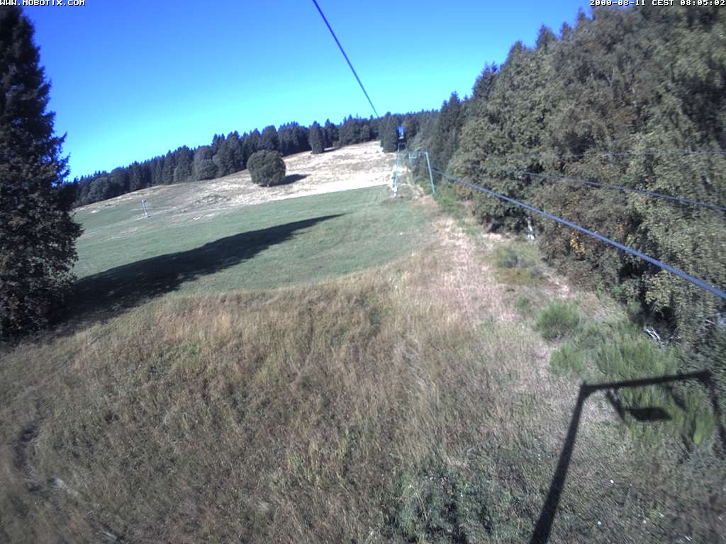 Archiv Foto Webcam Eschenberglifte Niedersfeld Blick auf die Piste