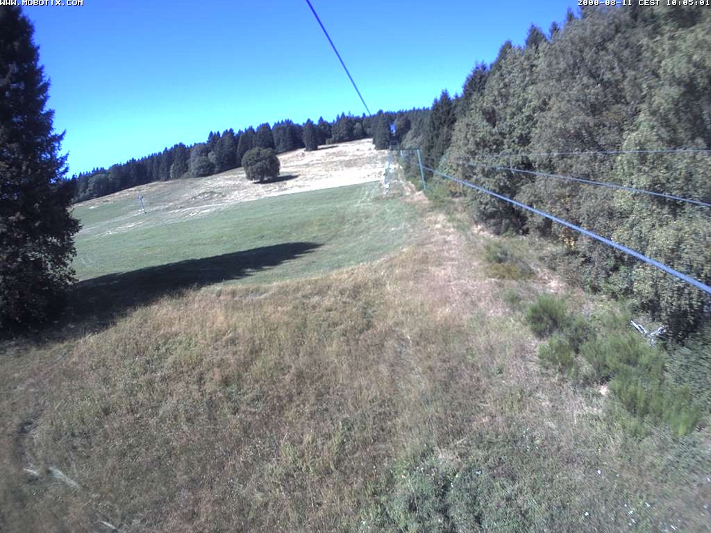 Archiv Foto Webcam Eschenberglifte Niedersfeld Blick auf die Piste